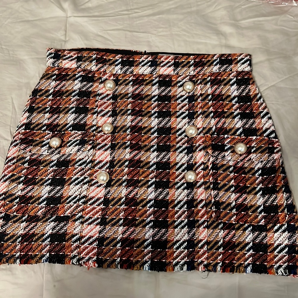 ASOS tweed skirt